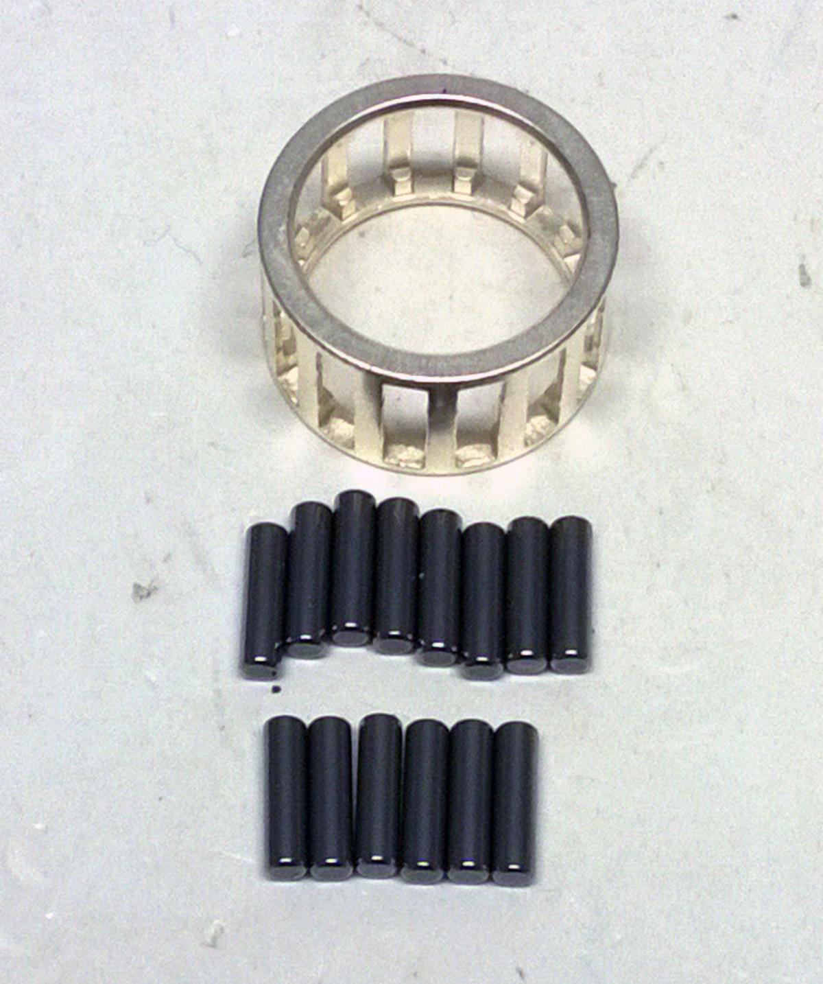 CRANK BEARING 22x29x16mm, PROX 22.222916 SILVER/M-CAGE