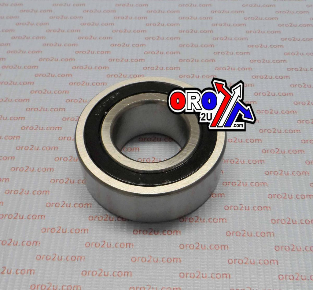 BEARING 35x72x27 2RS SEALED, ALLBALLS 5207-2RS