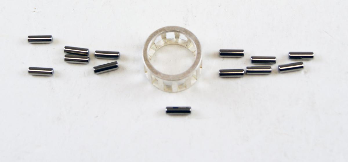 BIG END BEARING 16x22x12 FLAT SILVER, PROX 22.162212F