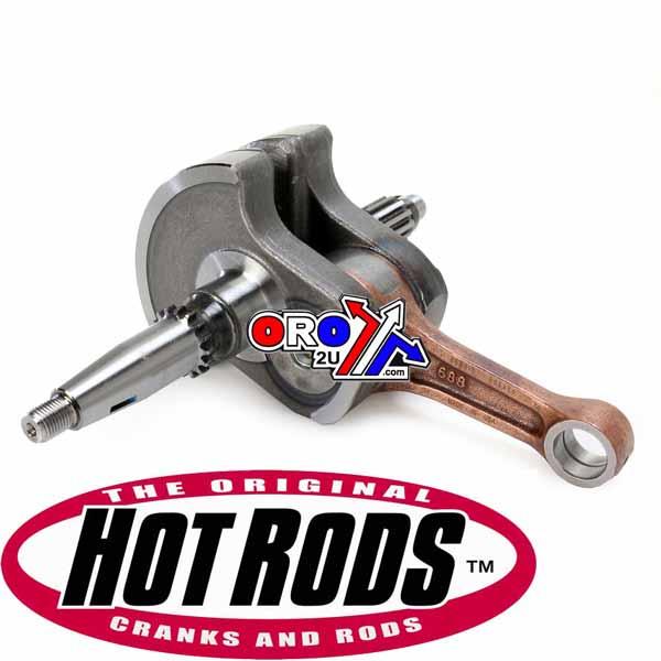 CRANKSHAFT ASSY YFZ450R 09-13, HOTRODS 4406 YAMAHA ATV 18P-11400-01-00, 2010 - 2011 Yamaha YFZ450X ATV