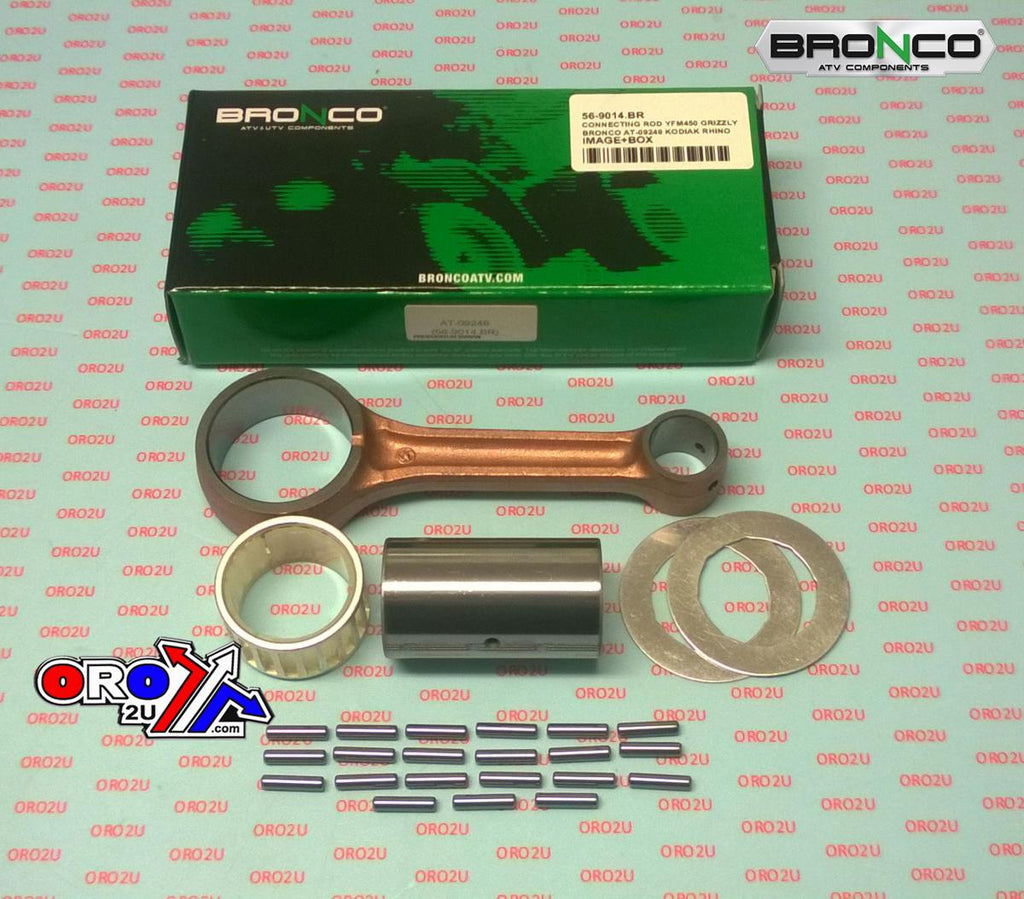 CONNECTING ROD YFM450 GRIZZLY, BRONCO AT-09249 KODIAK RHINO