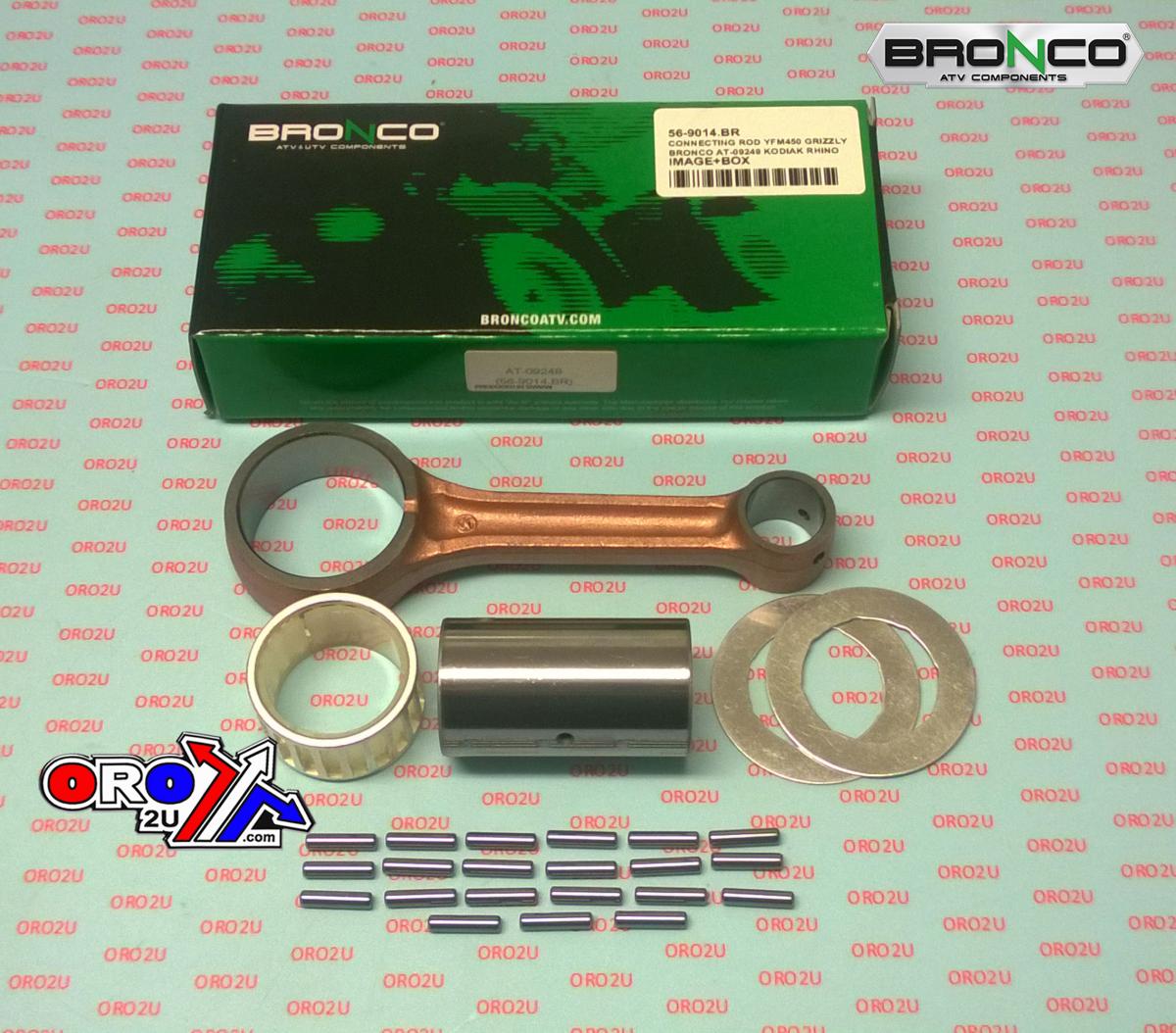 CONNECTING ROD YFM450 GRIZZLY, BRONCO AT-09249 KODIAK RHINO