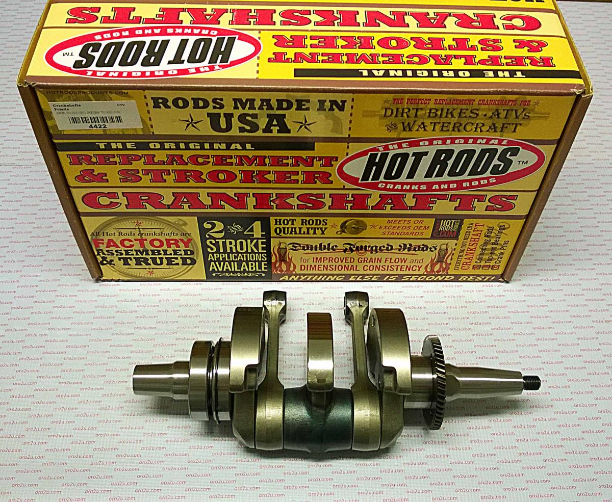 CRANKSHAFT ASSY 700 05-09, HOTRODS 4422 POLARIS RANGER
