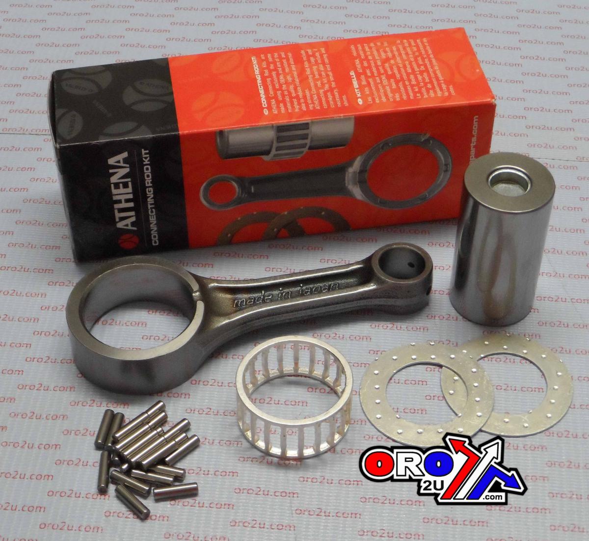 CONNECTING ROD KIT HONDA CRF 250 R/RX 04-17, ATHENA P40321012
