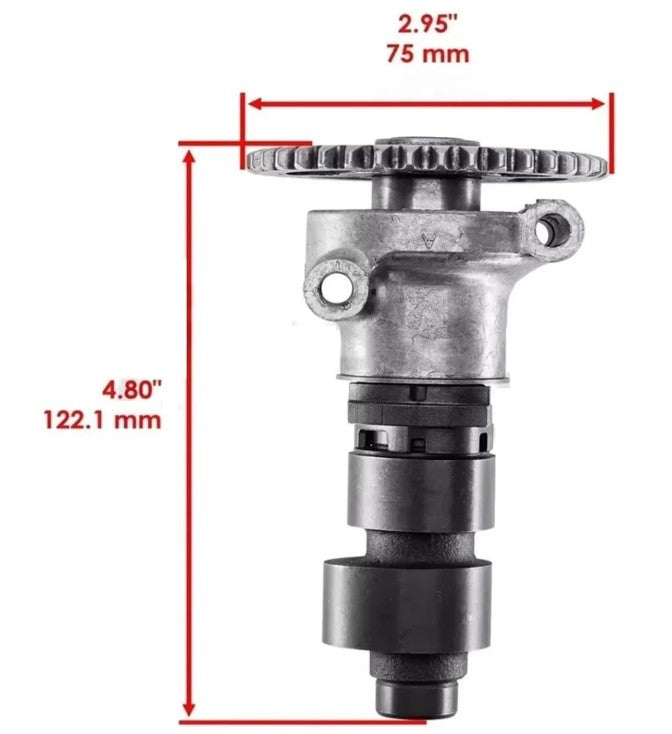 Camshaft Assembly Honda TRX650FA TRX680FA TRX700FA TRX650FGA TRX680FGA 2003-2024 14100-HN8-B40