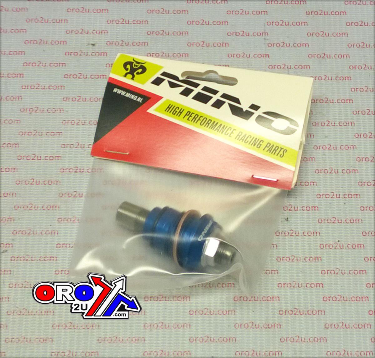CAM CHAIN TENSIONER KTM 4-ST, ALL MODELS H/D UPGRADE BLUE, MINO 10-1012 ANODISED BLUE