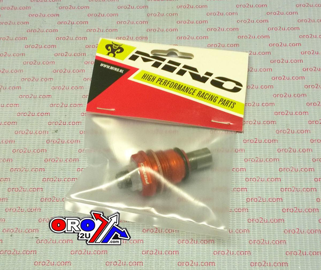 CAM CHAIN TENSIONER KTM 4-ST, ALL MODELS H/D UPGRADE ORANGE, MINO 10-1012 ANODISED ORANGE