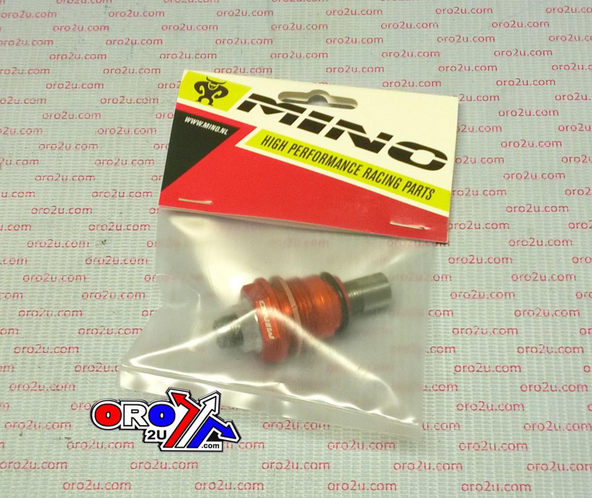 CAM CHAIN TENSIONER KTM 4-ST, ALL MODELS H/D UPGRADE ORANGE, MINO 10-1012 ANODISED ORANGE