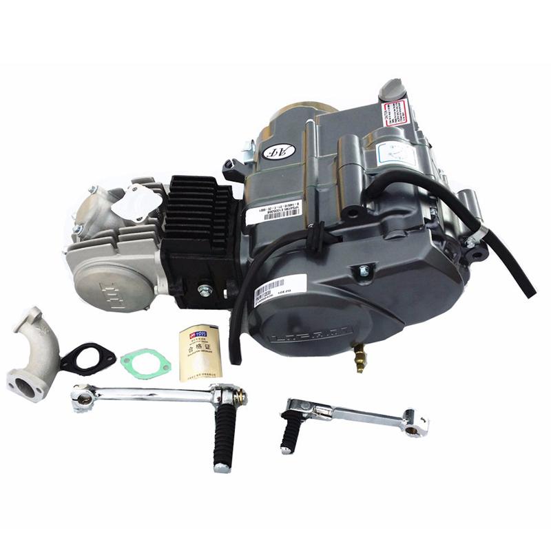 LIFAN 125CC PIT BIKE ENGINE MANUAL, COMPLETE RUNNING ENGINE PACKAGE, CARB & ELECTRICS INCLUDED