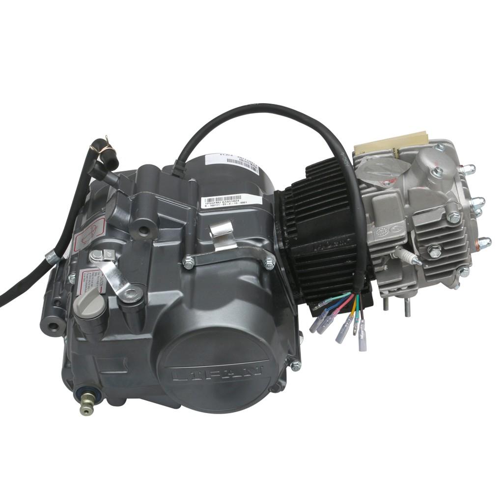 LIFAN 140CC PIT BIKE ENGINE MANUAL, COMPLETE RUNNING ENGINE PACKAGE, CARB & ELECTRICS INCLUDED