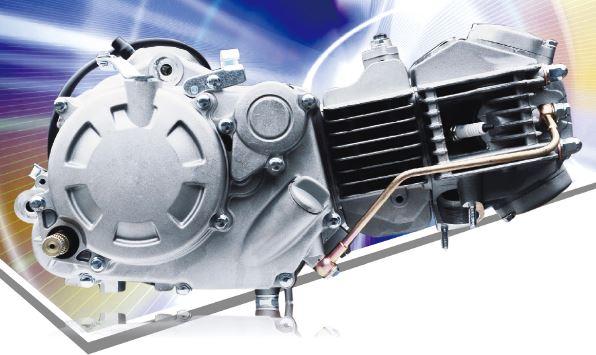 ZHONGSHEN 155CC PIT BIKE ENGINE COMPLETE WITH ELECTRICS AND CARB NO OIL COOLER OR LINES INCLUDED