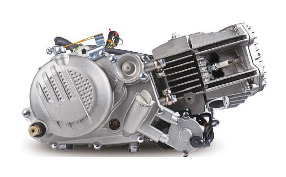 ZHONGSHEN 190CC PIT BIKE ENGINE, COMPLETE WITH ELECTRICS AND CARB, NO OIL COOLER OR LINES INCLUDED
