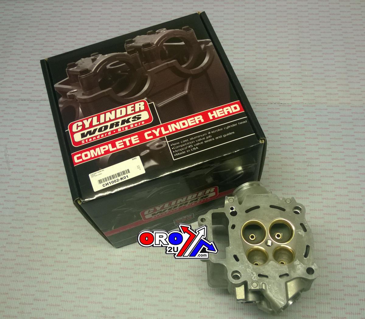 CYLINDER HEAD KIT 08 CRF250R, Cylinder Works - CH1002-K01