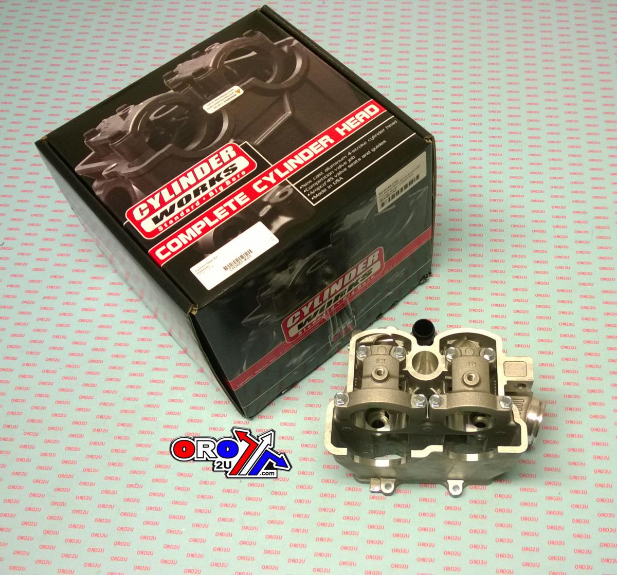 CYLINDER HEAD KIT 06-08 KXF250, Cylinder Works - CH3001-K01