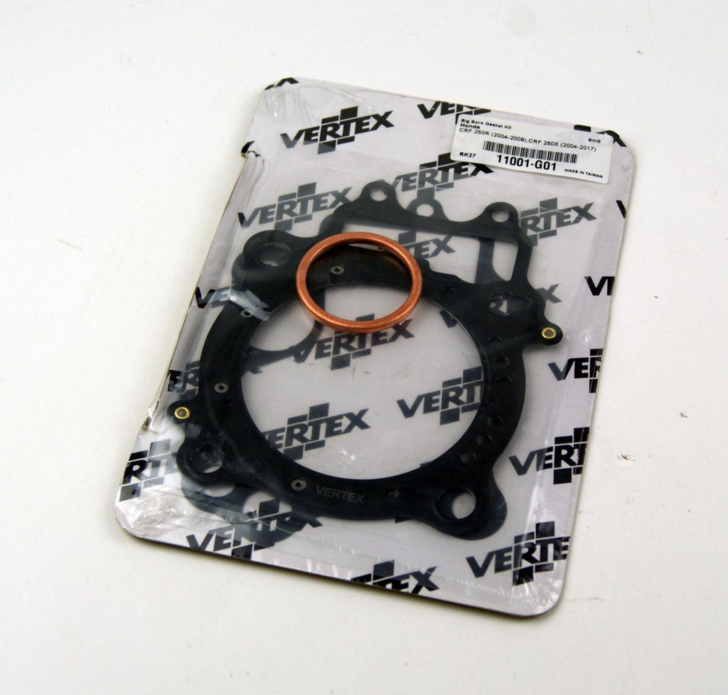 GASKET SET TOP END STD 78.00mm HONDA 2004 - 2015 CRF 250 R F X ATHENA P400210160006