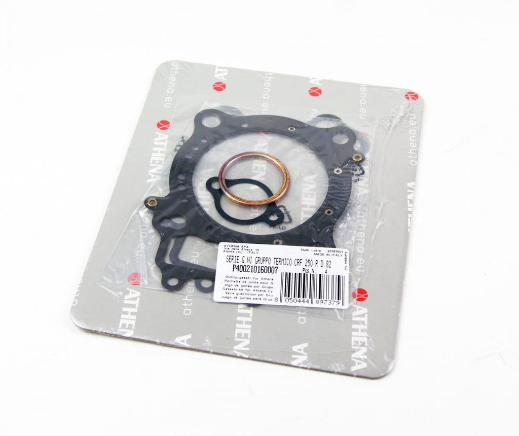 TOP END GASKET SET +4.00mm BIG BORE 82.00mm HONDA 2004 - 2015 CRF 250 ATHENA P400210160007