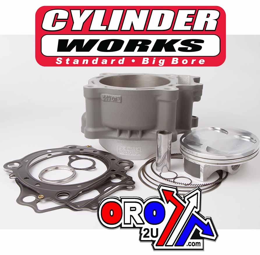 CYLINDER KIT 100 02-08 CRF450 WORKS, HONDA 02-08 CRF450, CYLINDER WORKS 11002-K01