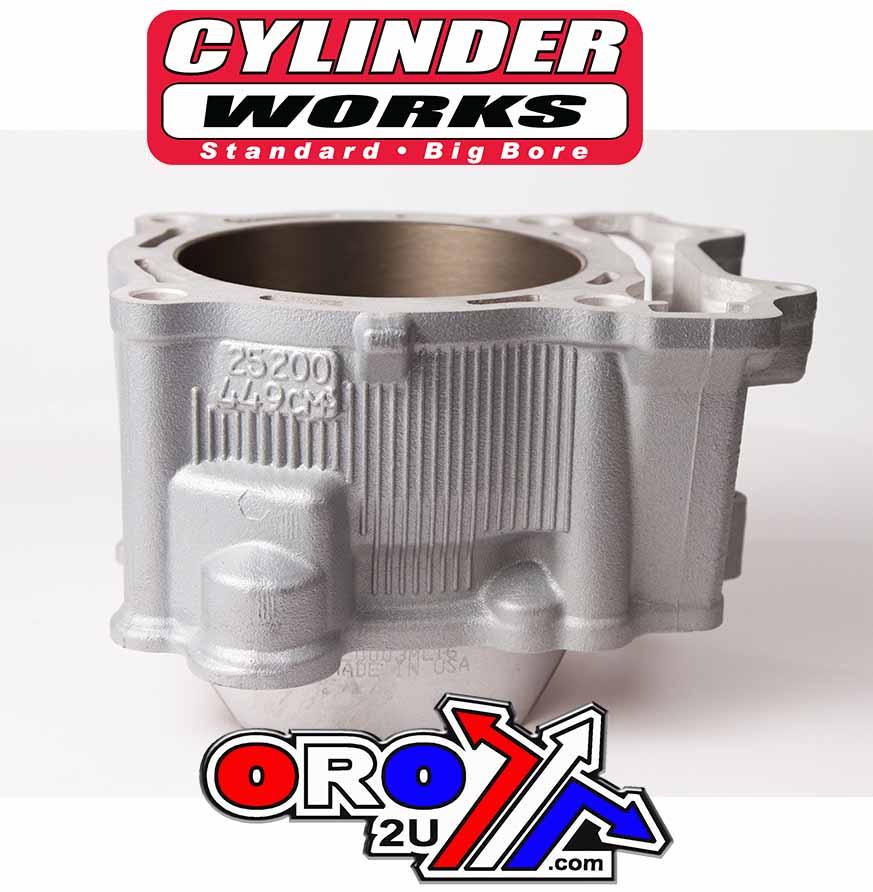 CYLINDER ONLY 06-09 YZF450 95mm, WORKS Cylinder 20003, 2007 - 2015 Yamaha WR450F