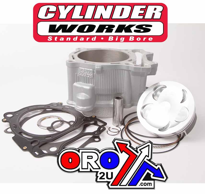 CYLINDER KIT 06-09 YZF450, WORKS Cylinder 21003-K01, 480cc 2007 - 2015 Yamaha WR450F