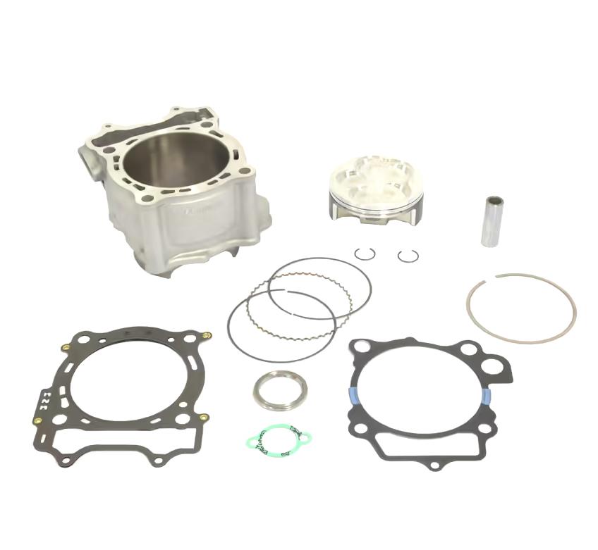 CYLINDER FULL KIT 98mm 06-15 YAMAHA YZ WR 450 ATHENA P400485100021 480CC BIG BORE (PISTON INCLUDED)