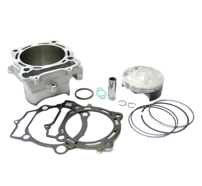 CYLINDER FULL KIT 100MM SUZUKI RM-Z 450 05-06, ATHENA P400510100006 490CC BIG BORE, (piston included)