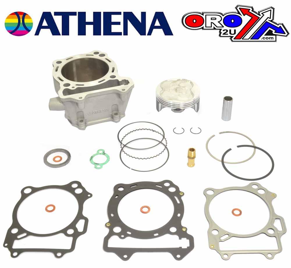 CYLINDER FULL KIT 90MM SUZUKI DR-Z/LT-Z 400 00-19, ATHENA P400510100001 STD BORE, (piston included)