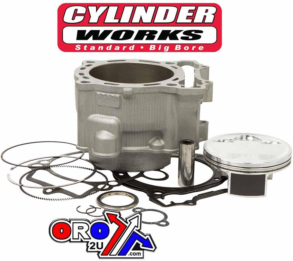 CYLINDER KIT 03-05 YZF450 98, WORKS CYLINDER 23001-K02, WRF450 03-06