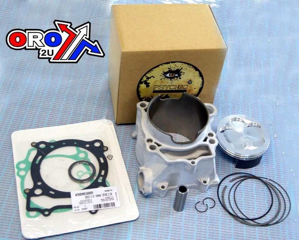 CYLINDER KIT 03-05 YZF450 WRF, PSYCHIC MX-09151-1K 98.00mm, WRP ATHENA P400485100014