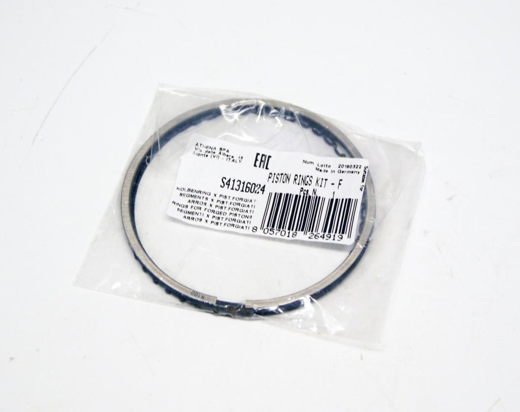 PISTON RINGS 96MM HONDA CRF 450 02-14, ATHENA S41316024 STD BORE