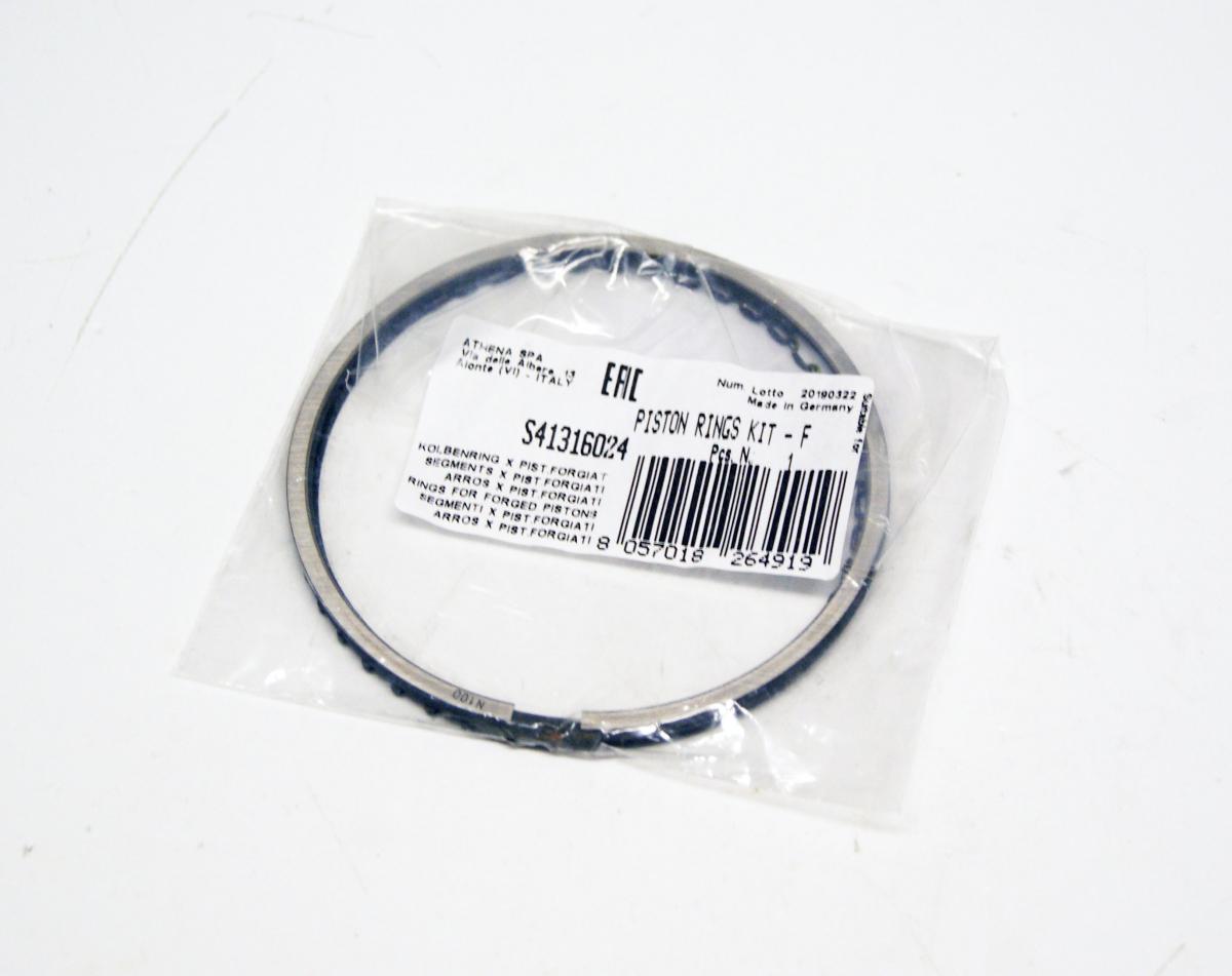 PISTON RINGS 96MM HONDA CRF 450 02-14, ATHENA S41316024 STD BORE