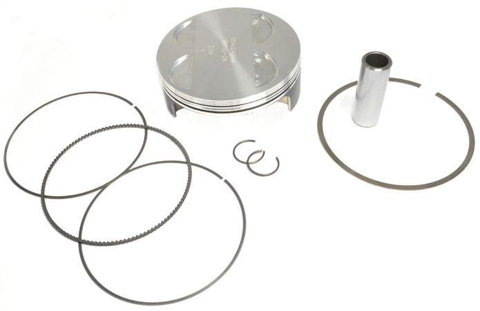 PISTON KIT 100MM HONDA CRF 450 02-14, ATHENA S4F10000005A 100MM BIG BORE