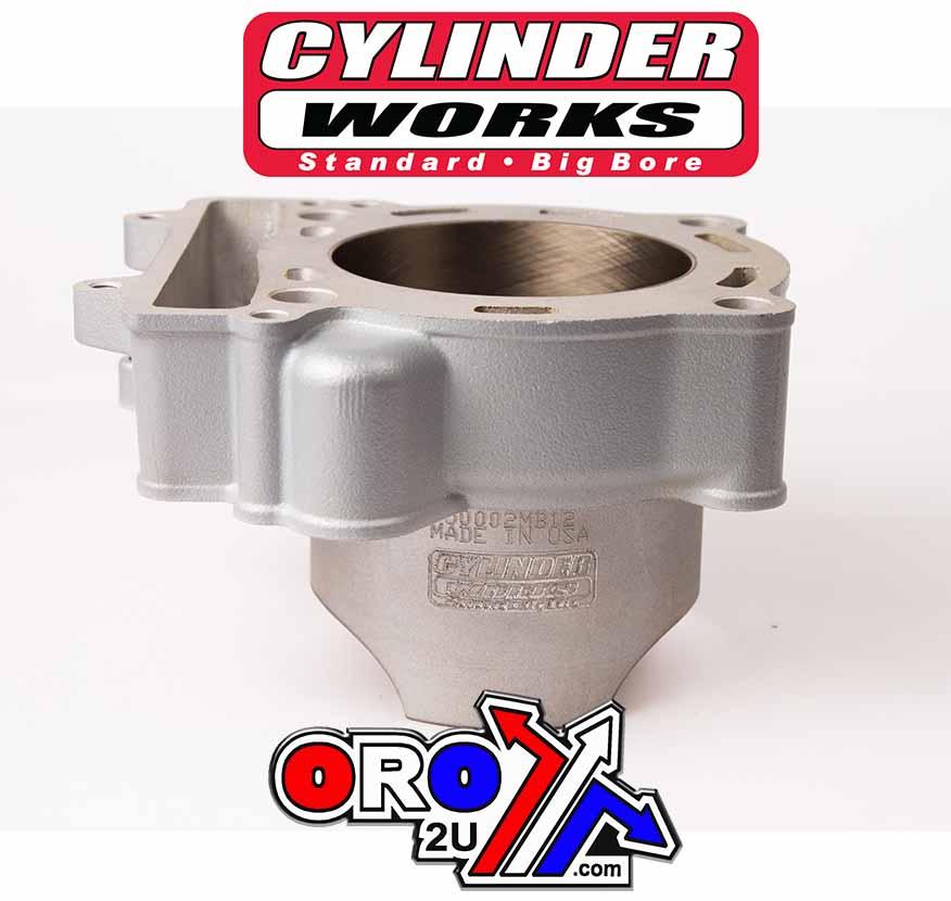 CYLINDER ONLY 05-12 SXF250 76, WORKS CYLINDER 50002 STD KTM, SX-F250 / SX250F