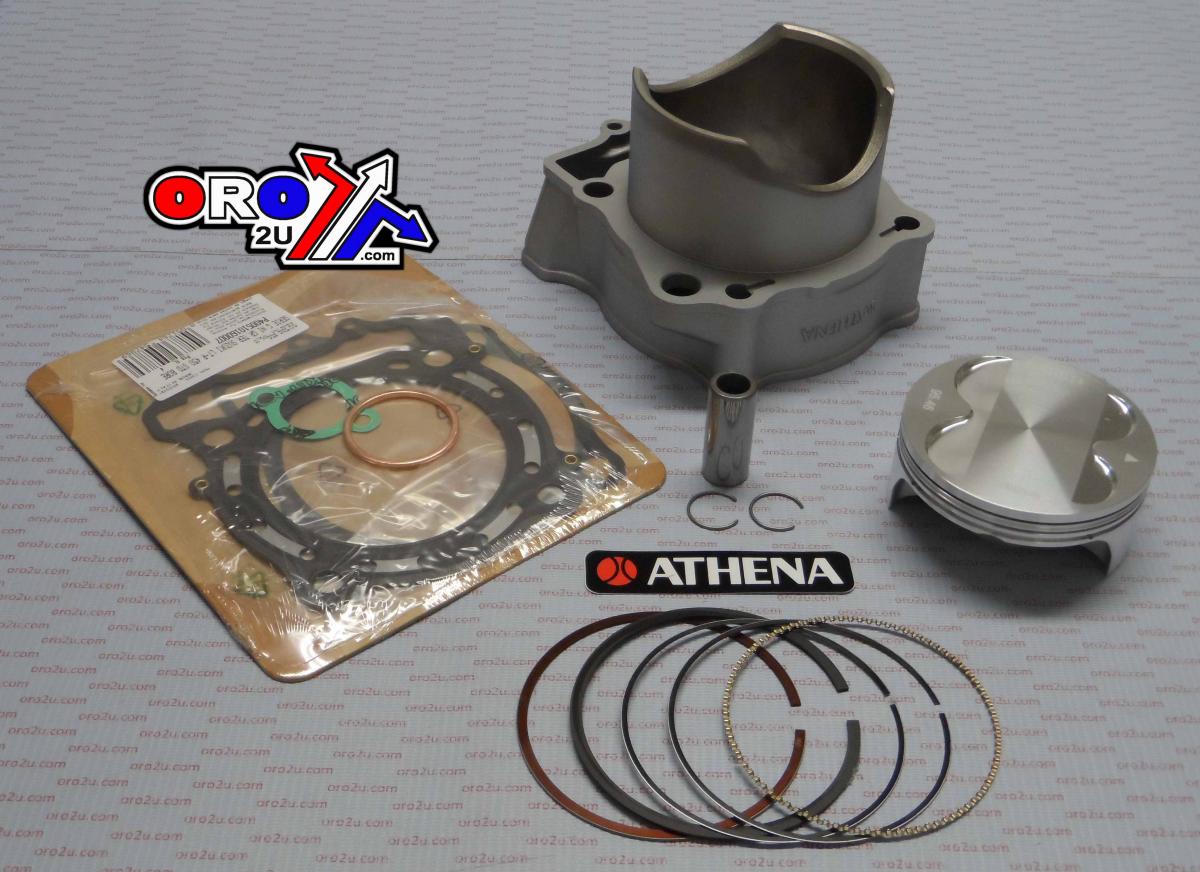 CYLINDER FULL KIT 95.50MM SUZUKI LT-R 450 06-11, ATHENA P400510100007 STD BORE, (Piston included)