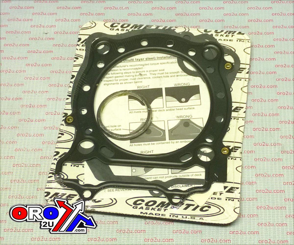 GASKET KIT TOP 06-09 LTR450, 98MM BORE 41002-G01, LT-R450