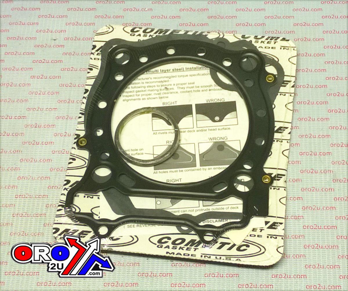 GASKET KIT TOP 06-09 LTR450, 98MM BORE 41002-G01, LT-R450