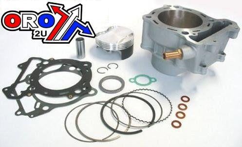 CYLINDER FULL KIT 100MM SUZUKI LT-R 450 06-11, ATHENA P400510100008 FOR 490CC BIG BORE, (Piston included)