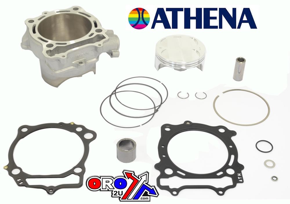 CYLINDER FULL KIT 96MM SUZUKI RM-Z 450 08-12, ATHENA P400510100015 STD BORE, (Piston included)