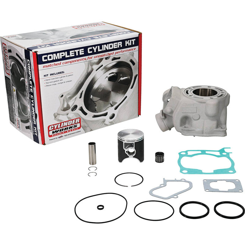 CYLINDER FULL KIT 54MM YAMAHA YZ 125 05-21, CYLINDER WORKS CW20011-K01 STD BORE
