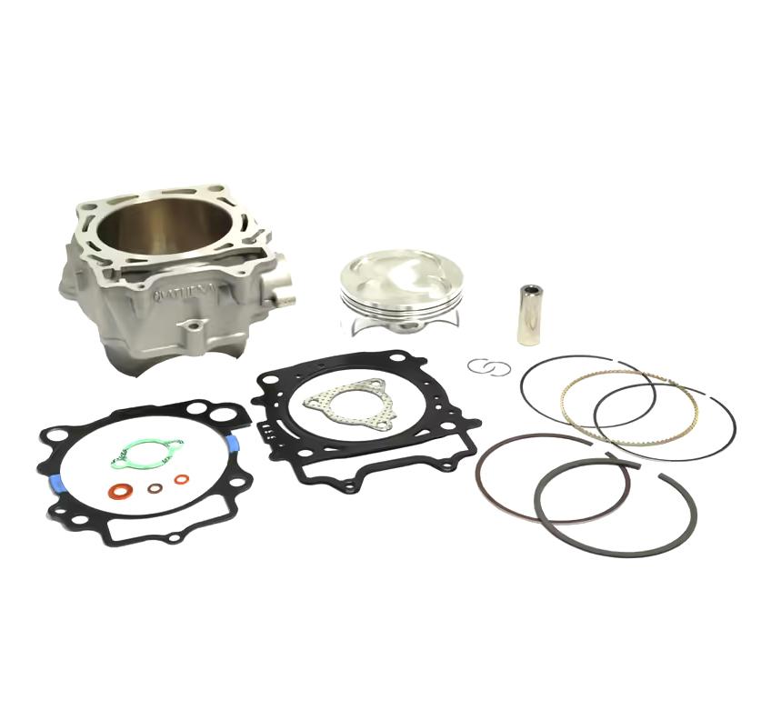 CYLINDER FULL KIT 97mm 10-13 YAMAHA YZ450 ATHENA STD BORE PISTON INCLUDED P400485100040