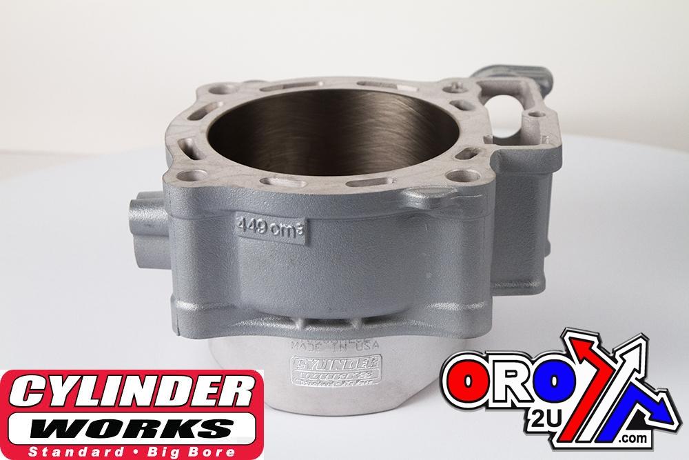CYLINDER ONLY 09-16 CRF450 96m, WORKS STD 10006
