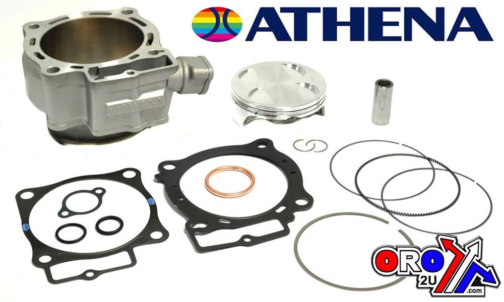 CYLINDER FULL KIT 100MM HONDA CRF 450 09-16, ATHENA P400210100030 FOR 490CC BIG BORE, (Piston included)