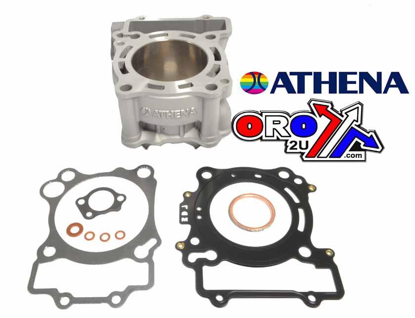 CYLINDER KIT 77MM YAMAHA WR 250 08-17, ATHENA EC485-031 STD BORE, (Piston not included)