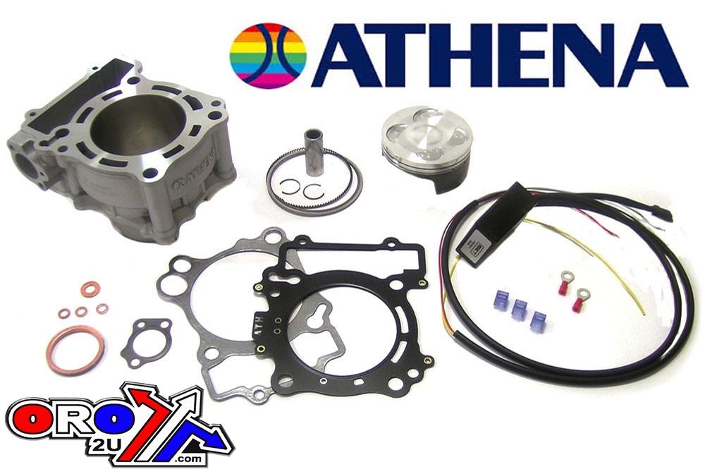 CYLINDER FULL KIT 83mm 08-13 YAMAHA WR 250 ATHENA P400485100036 290CC BIG BORE PISTON AND CDI INCLUDED