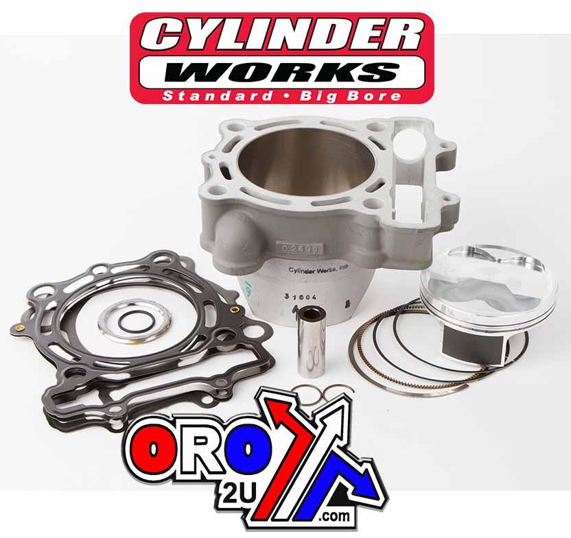CYLINDER KIT 2009 KXF250 80, WORKS CYLINDER 31004-K01 BIG BORE, KX250F KAWASAKI