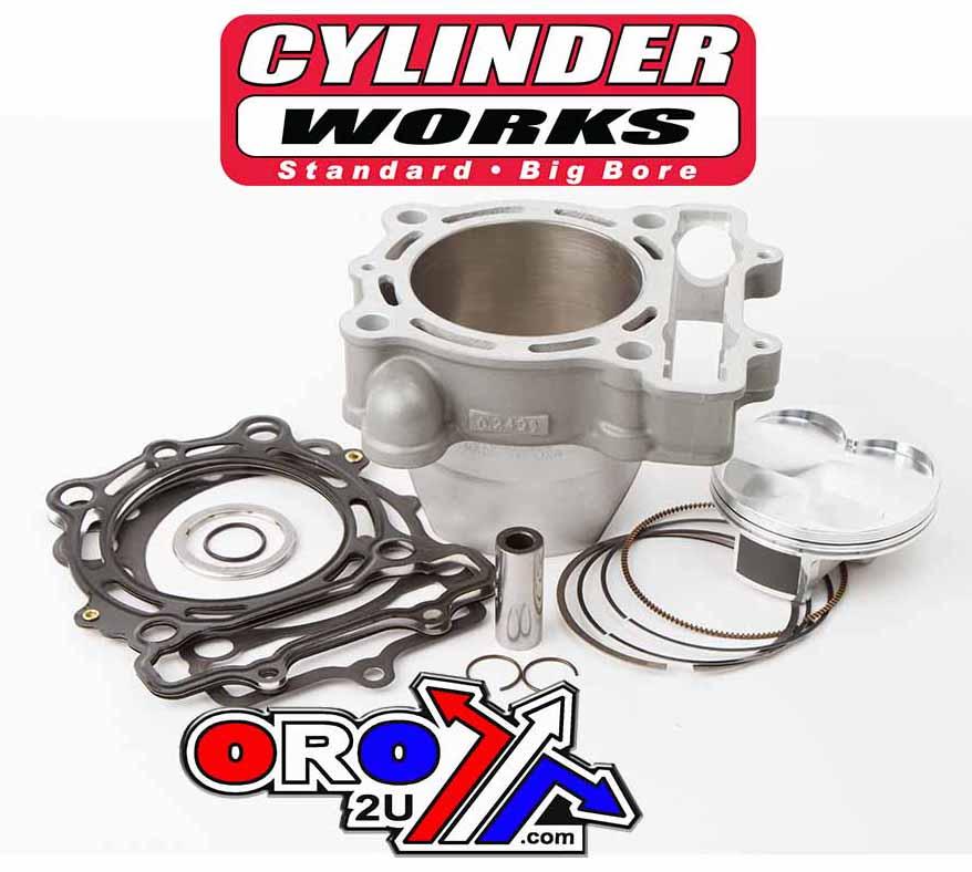 CYLINDER KIT 2010 KXF250 80, WORKS CYLINDER 31005-K01 BIG BORE, KX250F KAWASAKI