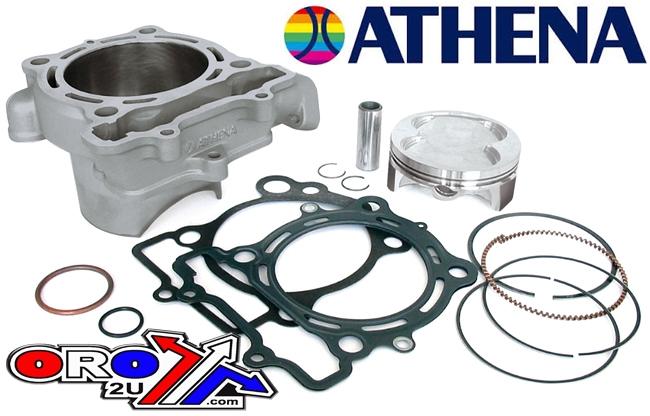 CYLINDER FULL KIT 83MM KAWASAKI KX 250 09-10, ATHENA P400250100013 290CC BIG BORE, (Piston included)