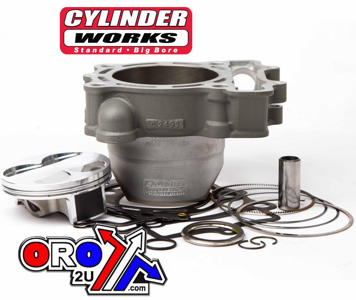 CYLINDER KIT 15-16 KX250F 80, WORKS CYLINDER 31006-K02 BIG BORE, KX250F KAWASAKI