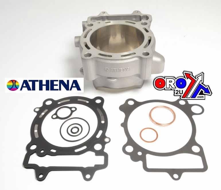 CYLINDER KIT 96MM KAWASAKI KX 450 09-15, ATHENA EC250-016 STD BORE, (Piston not included)