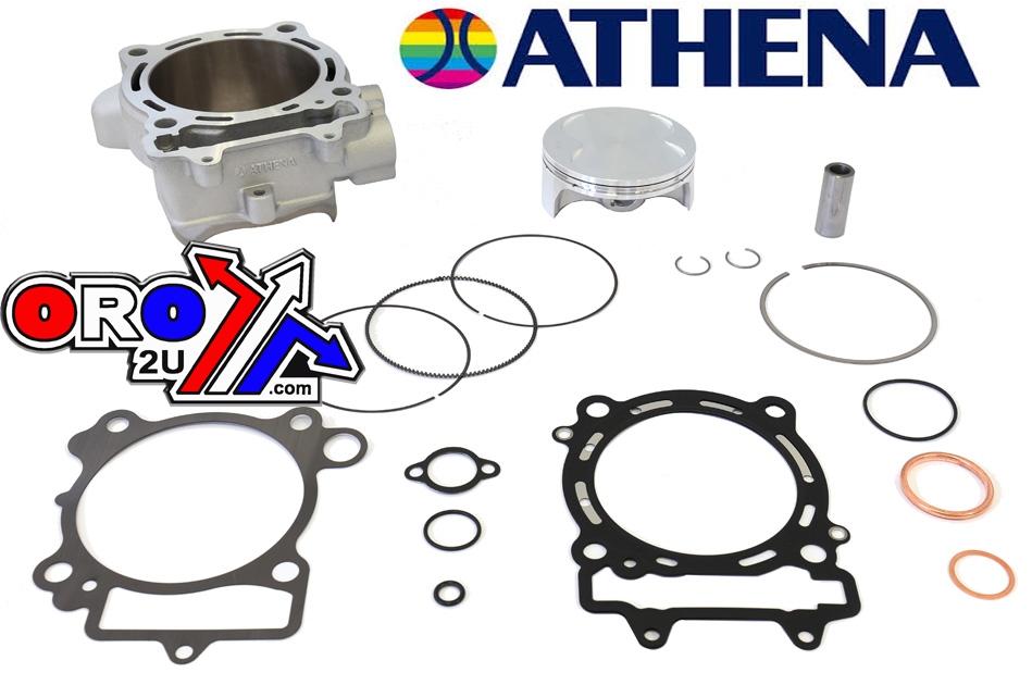 CYLINDER FULL KIT 96MM KAWASAKI KX 450 09-14, ATHENA P400250100016 STD BORE, (Piston included)