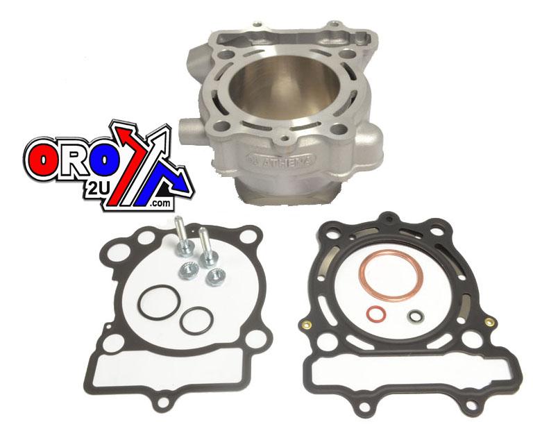 CYLINDER KIT 77MM SUZUKI RM-Z 250 10-18, ATHENA EC510-019 STD BORE, (Piston not included)